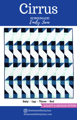 Cirrus Quilt Pattern