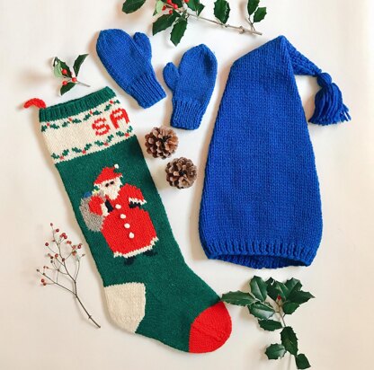 #27 Santa Christmas Stockings