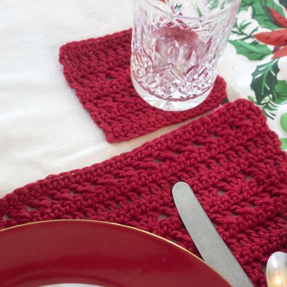 Place Mats Coaster Napkin Rings