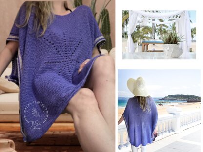 Costa del Sol poncho