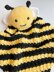 Baby Bee Blanket Lovey