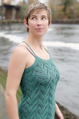 Agave Tank Knitting pattern by Andrea Rangel | Knitting Patterns ...