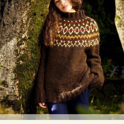 Hvammur Sweater in Lopi Alafosslopi - Lopi 37-4 PDF