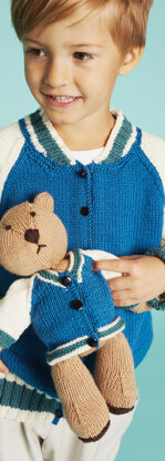 Debbie Bliss Billy Jacket and Buddy Bear PDF