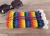 Rainbow Sunglasses Pouch