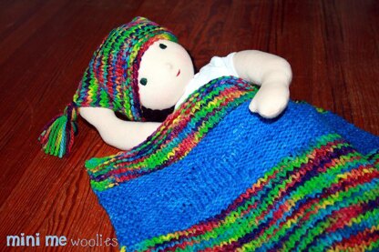 Starbaby Blankie & Nightcap for Dolls