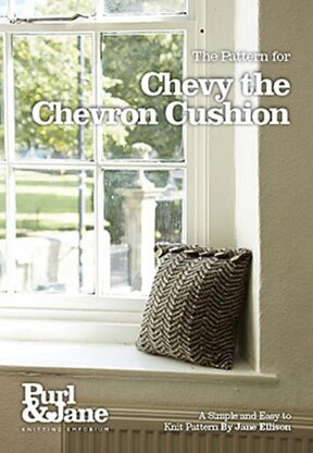 Chevy The Chevron Cushion