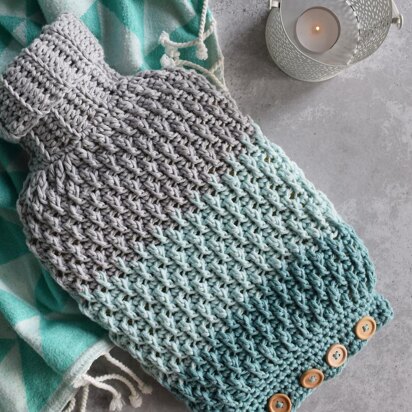 Cozy Hot Water Bottle Cover