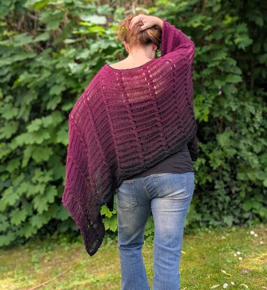 Batwing Poncho