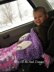 Sleepy Owl Car Seat Cozy