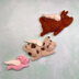 The Crafty Kit Company Ltd Flying Pigs Needle Felting Kit - 140W x 240H x 65D