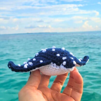 Lancelot the Spotted eagle ray