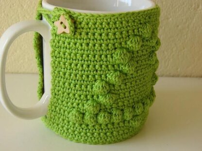 Mug cozy christmas tree