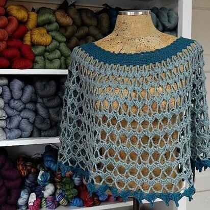 My Cup of Tea Shawl