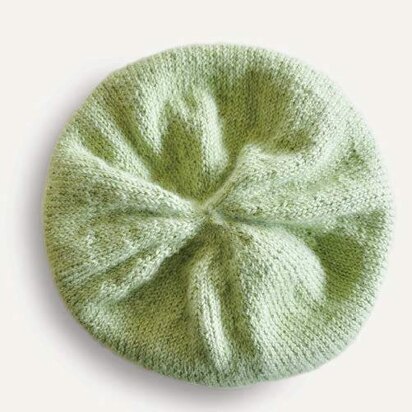 Celery Slouch in Blue Sky Fibers - T18 - Downloadable PDF