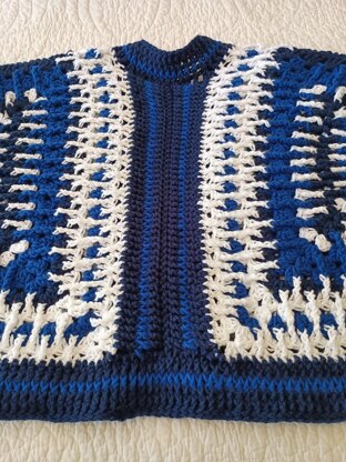 Polar Revenge Hexi Cardi