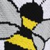 Bee afghan