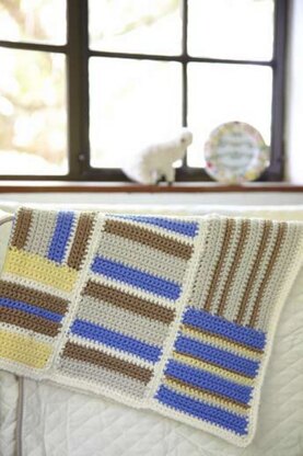 Comfort Knitting & Crochet Afghans by Berroco