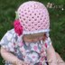 Sugar and Spice Earflap Beanie