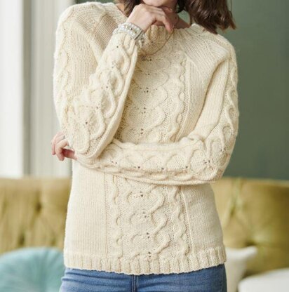 Hearts Cable Jumper