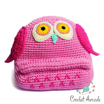 Suzi Owl Book/Tablet Holder