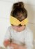 Alisa bow headband