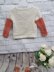 Baby Spring Rose Crochet Raglan