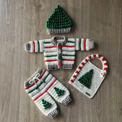 Chrissy Christmas Cardigan