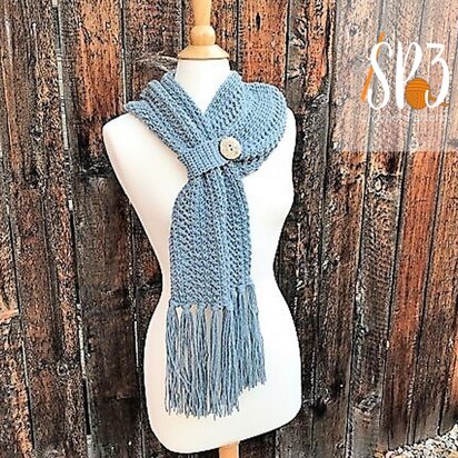 Winter Wishes Scarf