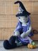 Amigurumi Halloween Witch Maddy Doll