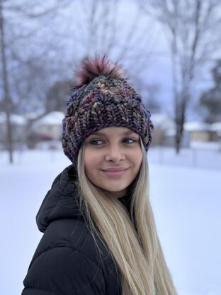 Nordic Cable Link Beanie