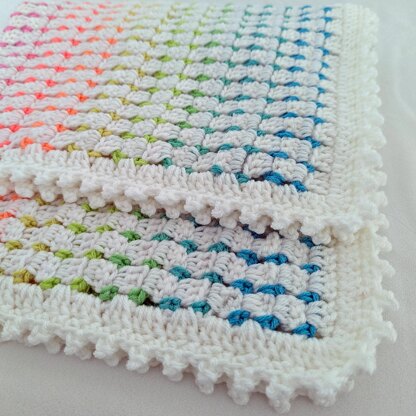 Nashville Baby Blanket Pattern