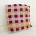 Spring Plaid Cushion