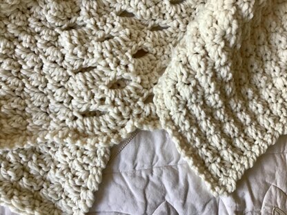 The Baby Lacey Blanket