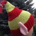 Elf Ears Jingle Bells Hat