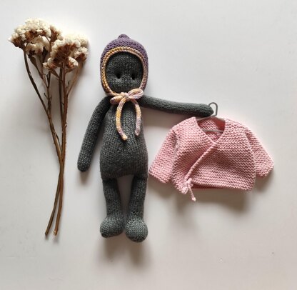 Clothes for The Oak Folk Doll Set O