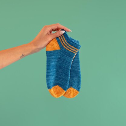 JimiKnits Camp Color/Level Up - Inline Socks PDF