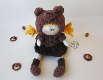 Doll lady bear