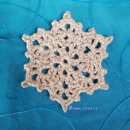 Lumi 6 snowflake