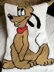 Pluto Dog Baby Blanket