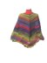 Colorful Poncho Shawl