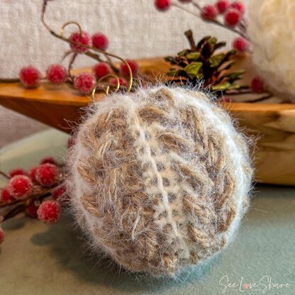 Christmas Ornament 2 Sizes
