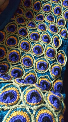 Peacock Blanket