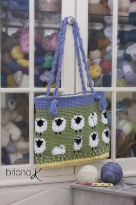 Sheep Lamb Project Bag