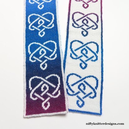 Celtic Romance Scarf