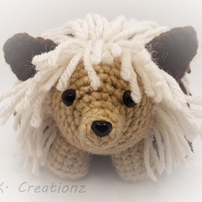 Hedgehog Amigurumi