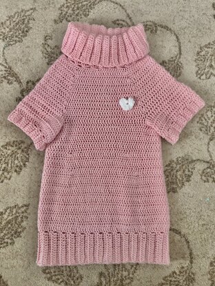 Toddler jumper dress