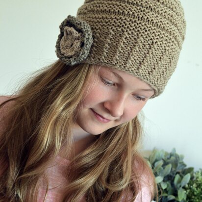 Slouch Hat - P115 - knitting pattern