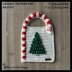 Chrissy Christmas Candy Cane Bib