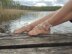 Cotton Crochet Pattern For Barefoot Sandals "Hearts Trail"